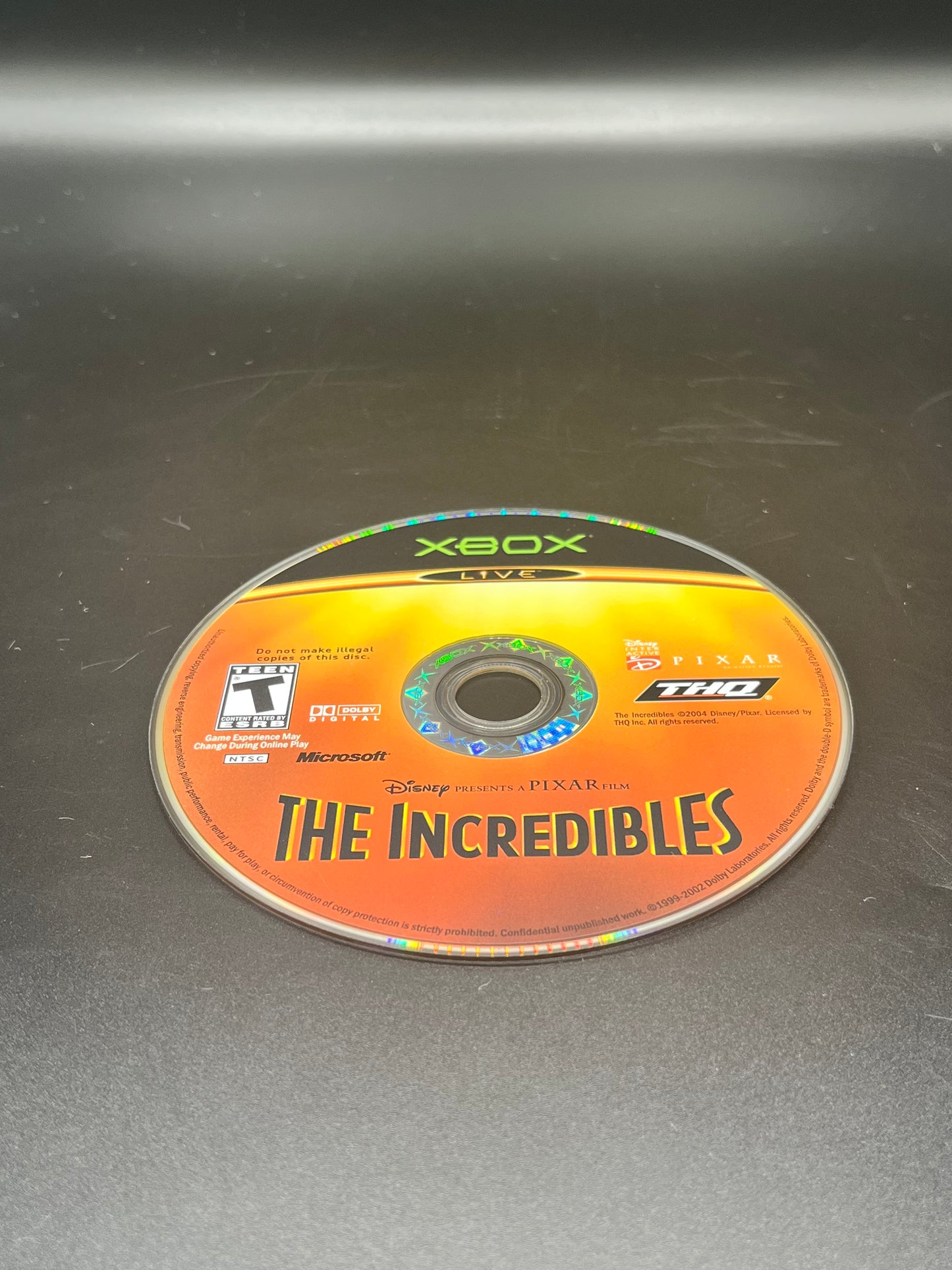 The Incredibles (Xbox)
