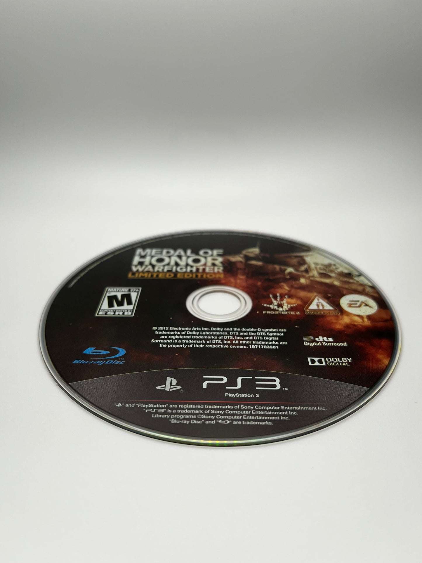 Medal of Honor: Warfighter (Limited Edition) (PlayStation 3)