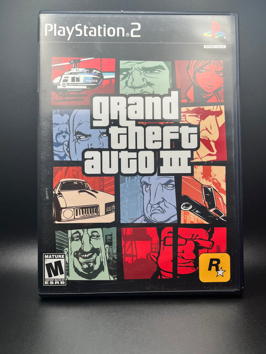 Grand Theft Auto 3 (PlayStation 2)