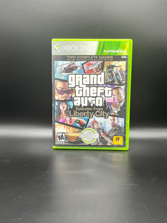 Grand Theft Auto: Episodes from Liberty City (Xbox 360)