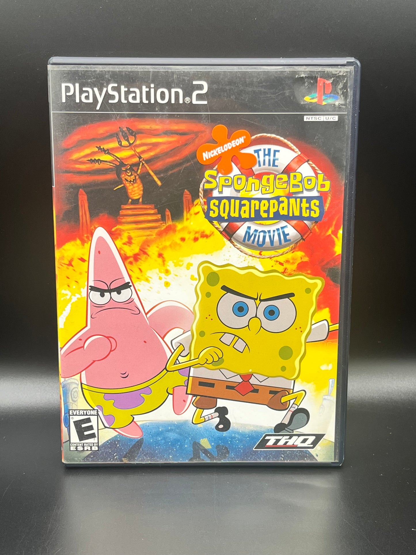 The SpongeBob SquarePants movie (PlayStation 2)￼