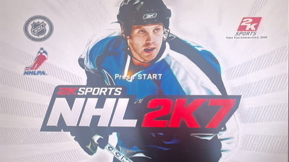 NHL 2K7 (Xbox)￼