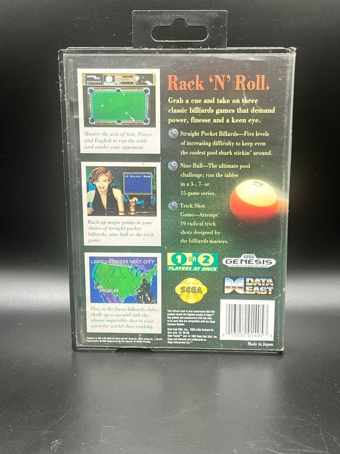 Side pocket (Sega Genesis)