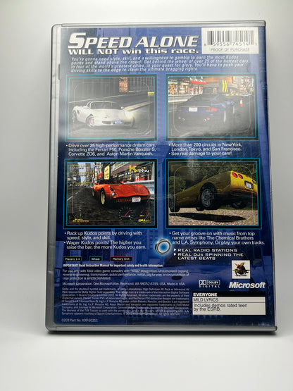 Project Gotham Racing (Xbox)