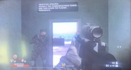 Rainbow six Vegas 2 (Xbox 360)￼