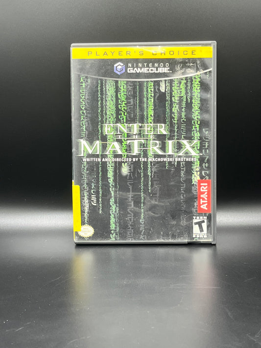 Enter the Matrix (GameCube)