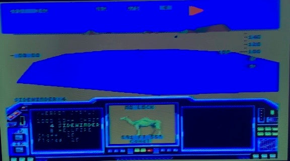 LHX attack chopper (Sega Genesis)