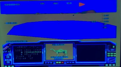 LHX attack chopper (Sega Genesis)