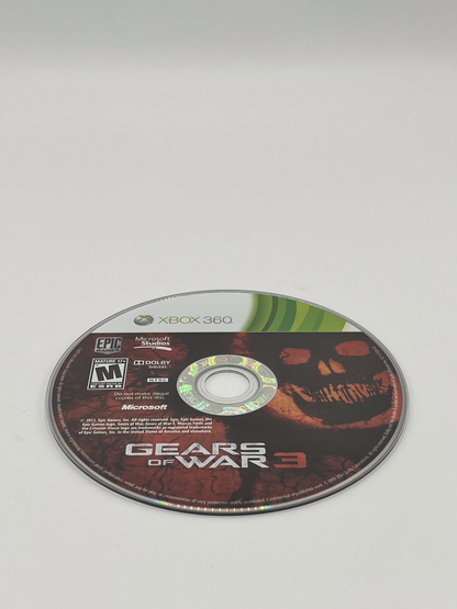 Gears of War 3 (Xbox 360)