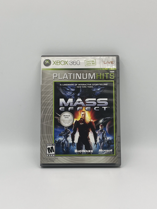 Mass Effect (Platinum Hits) (Xbox 360)