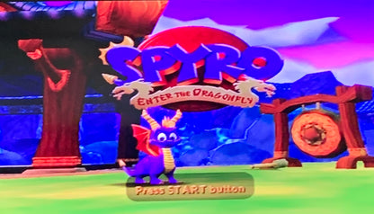 Spyro: Enter the Dragonfly (PlayStation 2)