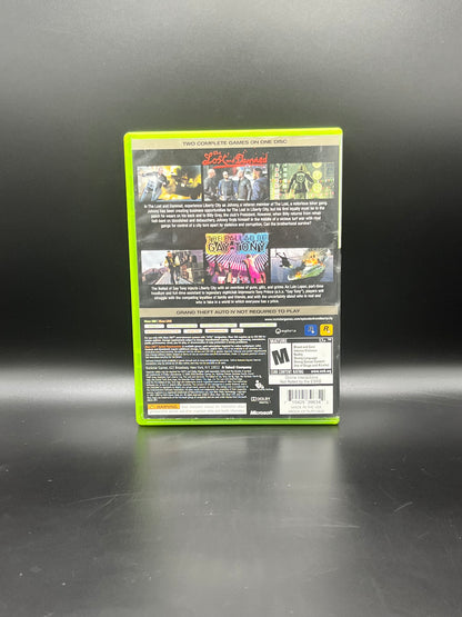 Grand Theft Auto: Episodes from Liberty City (Xbox 360)