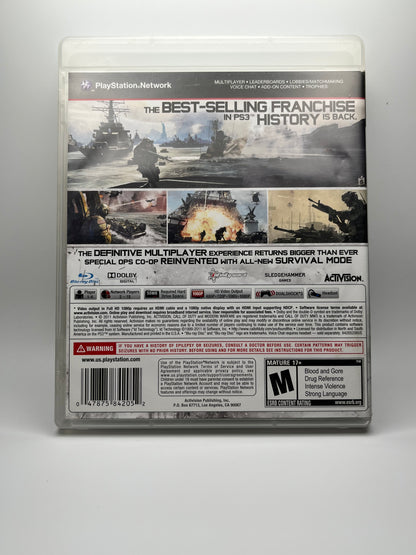 Call of Duty: Modern Warfare 3 (PlayStation 3)