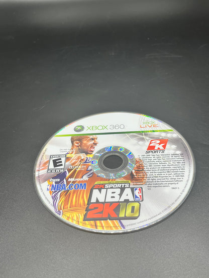 NBA 2K10 (Xbox 360)
