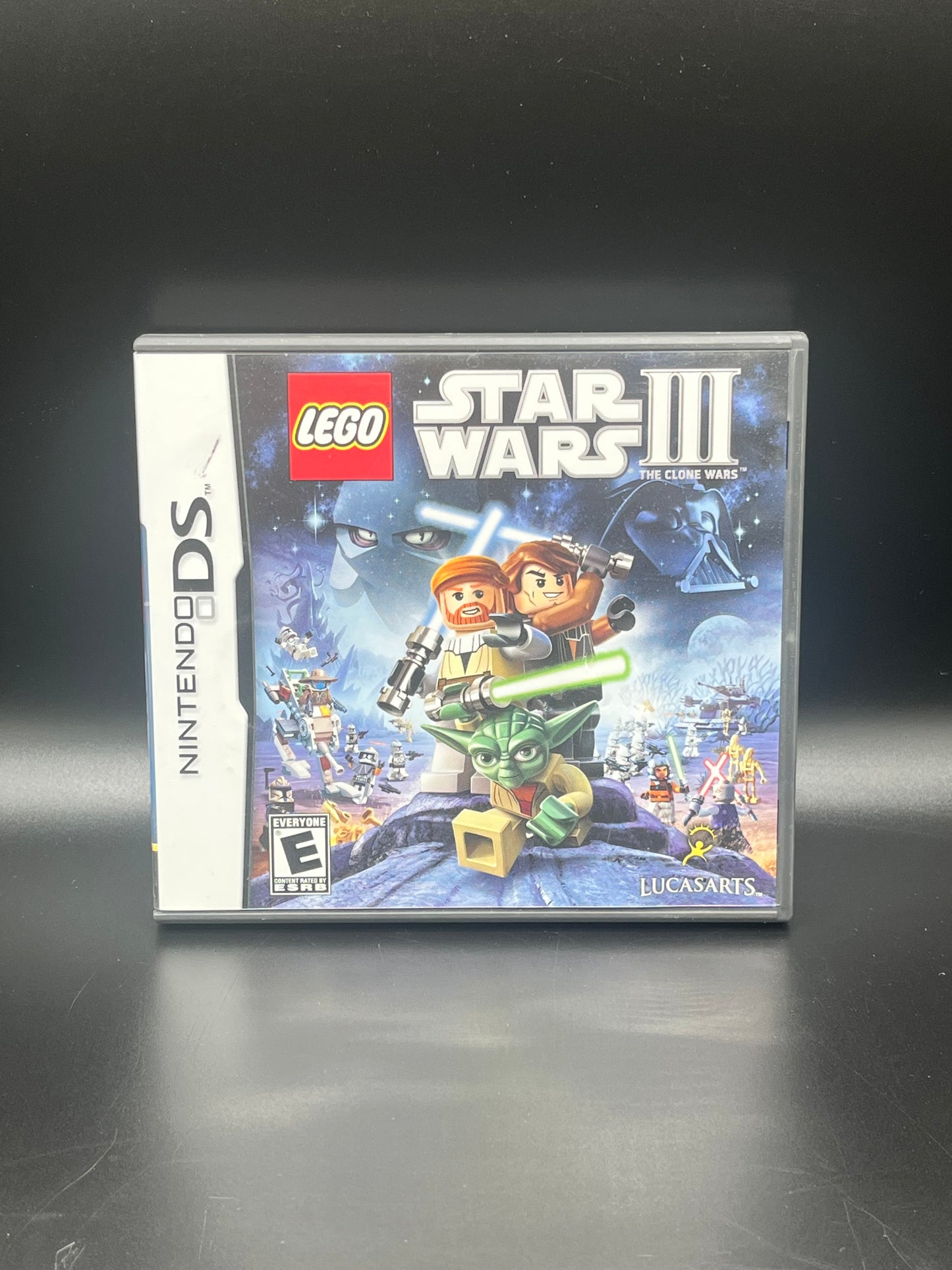 Lego Star Wars 3 The clone wars (Nintendo Ds)