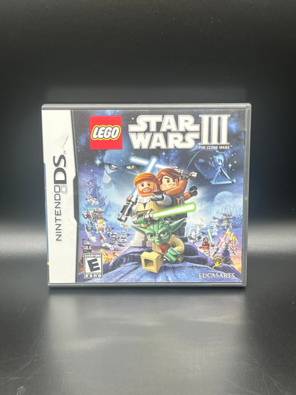 Lego Star Wars 3 The clone wars (Nintendo Ds)