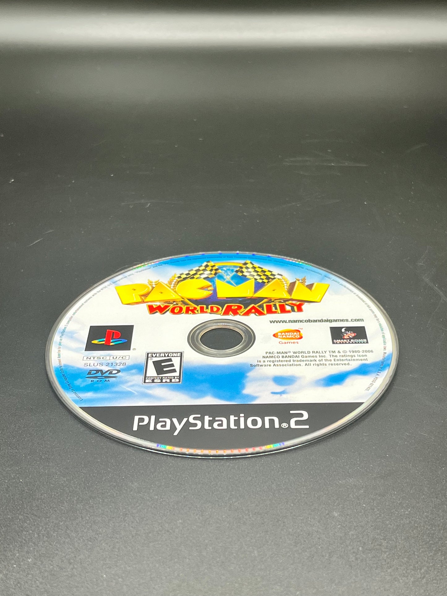 Pac-Man World Rally (PlayStation 2)