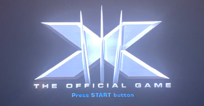 X-Men: The Official Game (PlayStation 2)