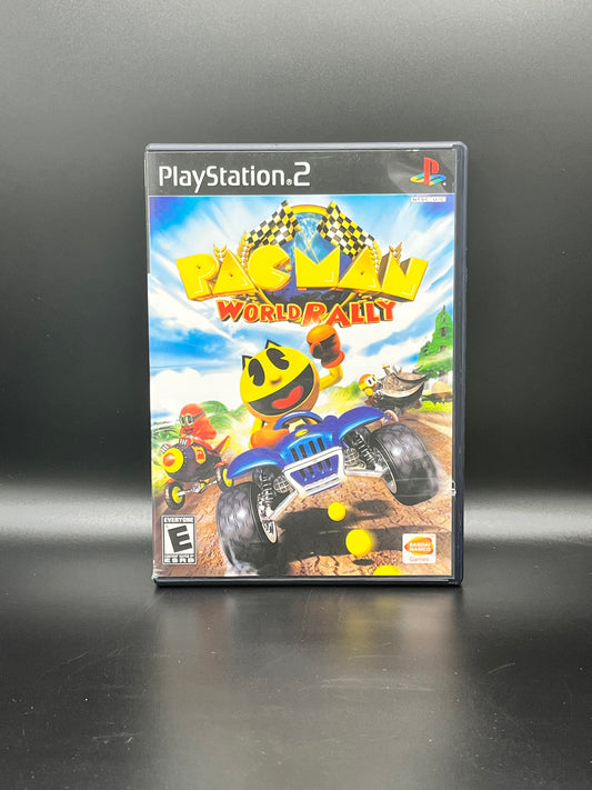 Pac-Man World Rally (PlayStation 2)