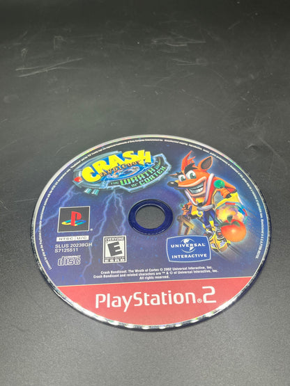 Crash bandicoot the wrath of cortex (PlayStation 2)￼￼