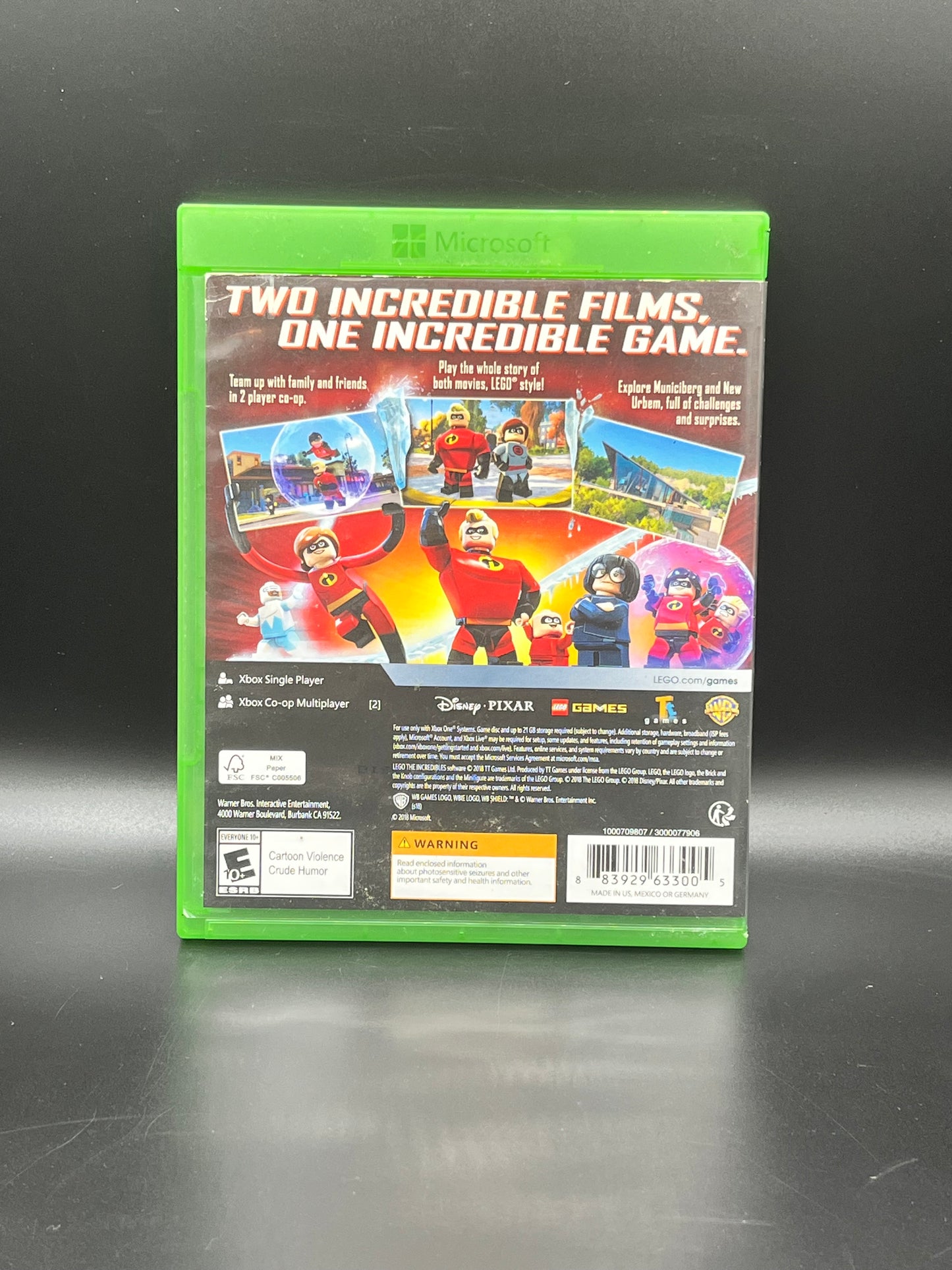 LEGO The Incredibles