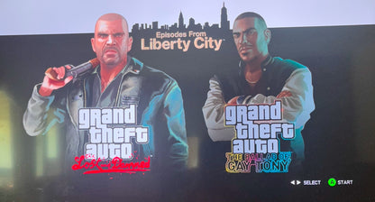 Grand Theft Auto: Episodes from Liberty City (Xbox 360)