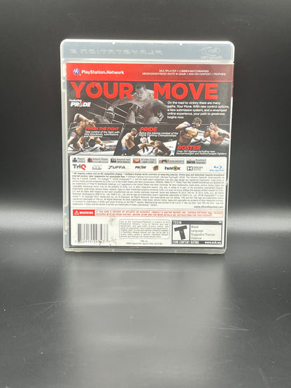 UFC Undisputed 3 (PlayStation 3)