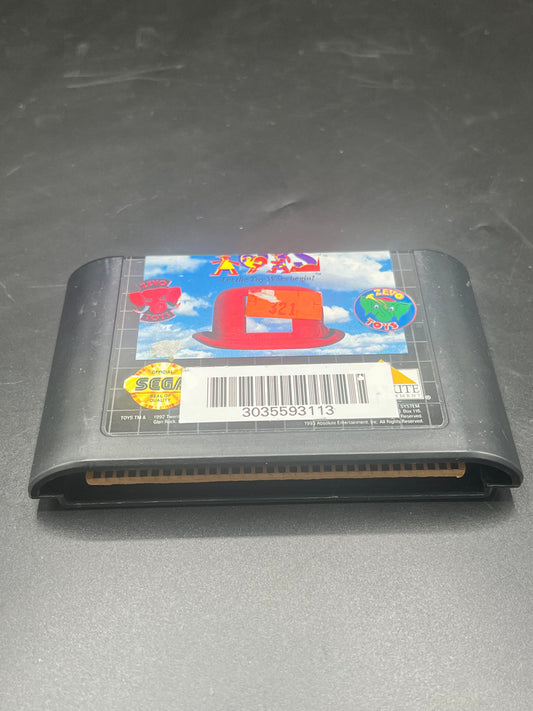 Toys (Sega Genesis)
