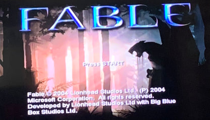 Fable: Limited Edition (Xbox)