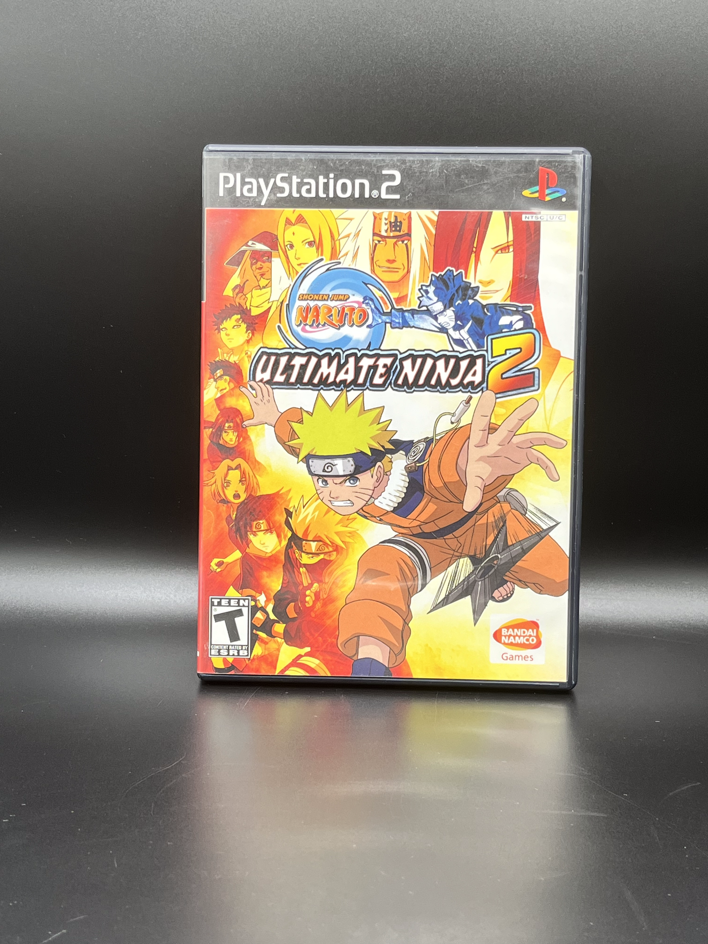 Naruto: Ultimate Ninja 2 (PlayStation 2)