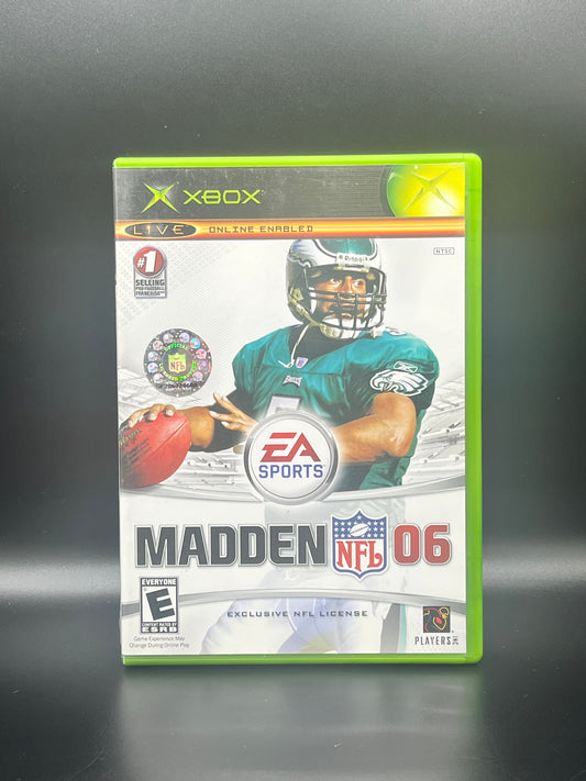 Madden NFL 06 (Xbox)