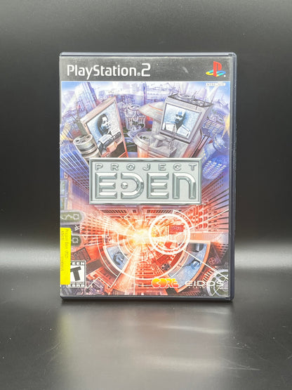 Project Eden (PlayStation 2)