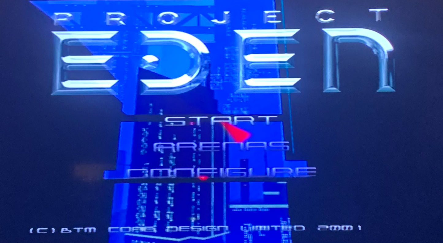 Project Eden (PlayStation 2)