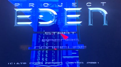 Project Eden (PlayStation 2)