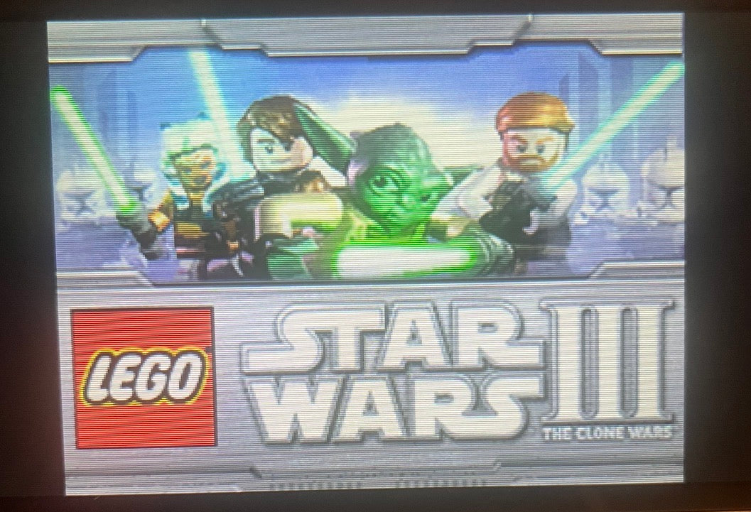 Lego Star Wars 3 The clone wars (Nintendo Ds)