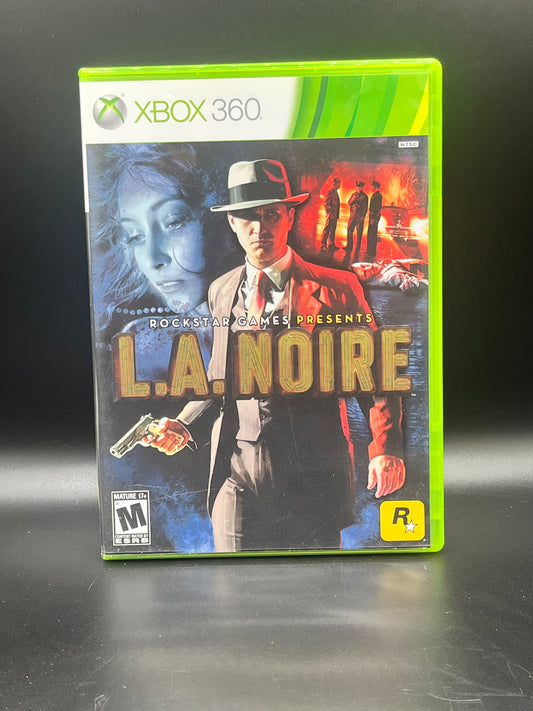L.A. Noire (Xbox 360)