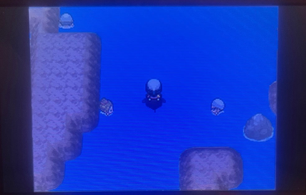 Pokémon pearl (Nintendo DS)￼