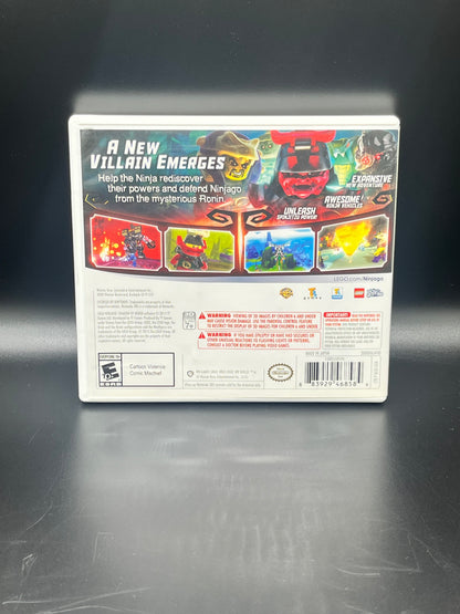 Lego Ninjago shadow of Ronin (Nintendo 3DS)￼