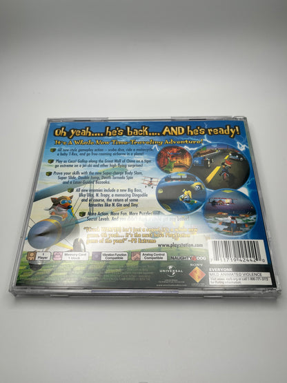 Crash Bandicoot: Warped (PlayStation 1)