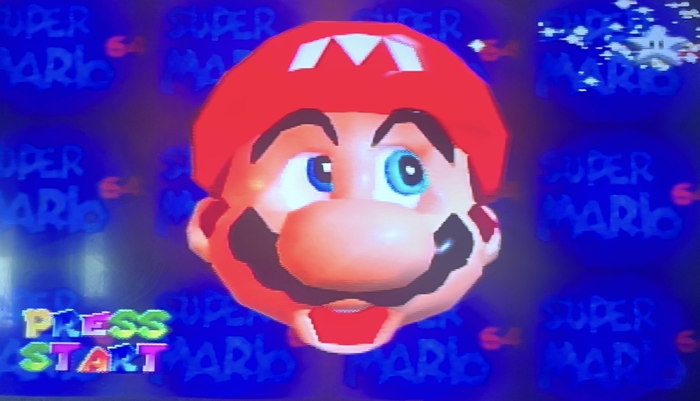 Super Mario 64 (Nintendo 64)