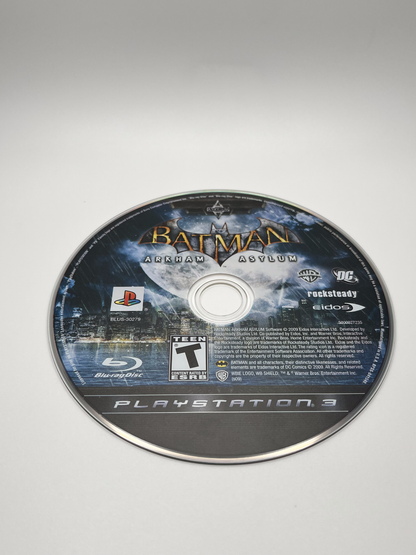 Batman: Arkham Asylum (PlayStation 3)