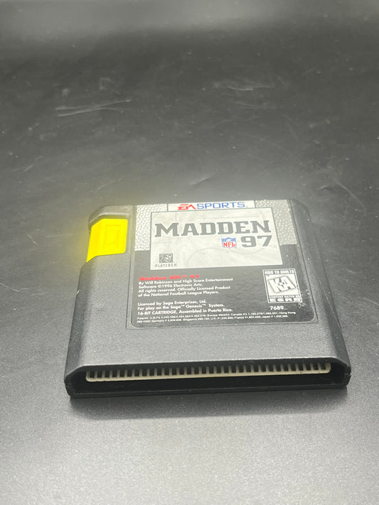 Madden NFL 97 (Sega Genesis)
