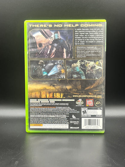 Dead space (Xbox 360)￼