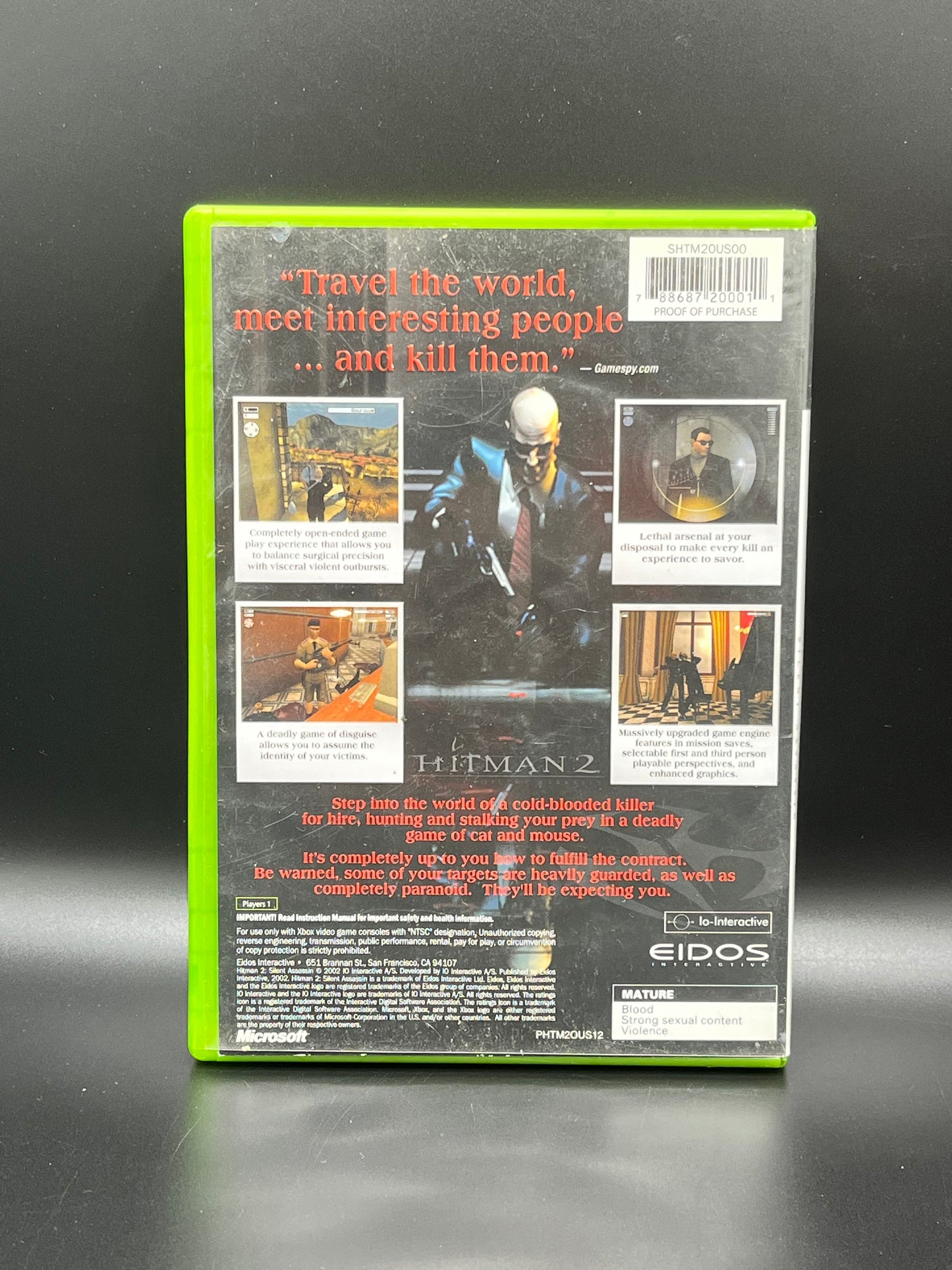 Hitman 2: Silent Assassin (Xbox)