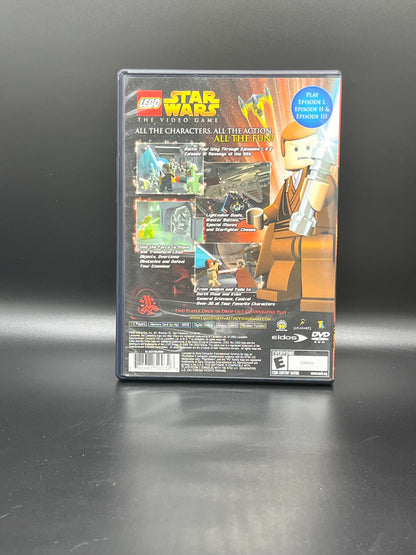 LEGO Star Wars: The Video Game (PlayStation 2)