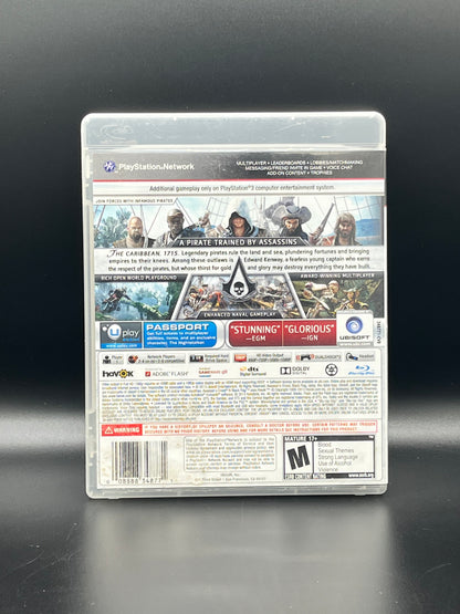 Assassin’s Creed IV: Black Flag (PlayStation 3)