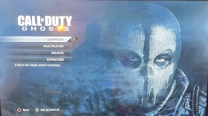 Call of Duty: Ghosts (PlayStation 3)