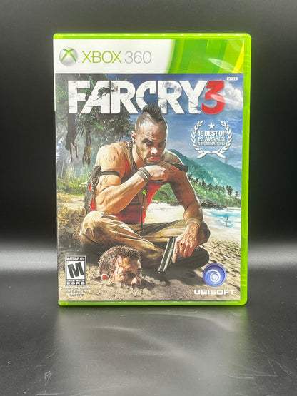 Far Cry 3 (Xbox 360)￼