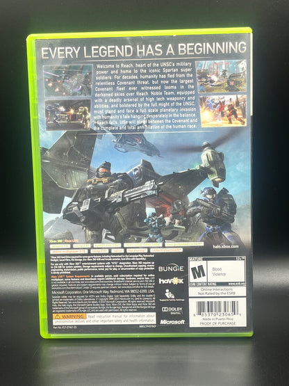 Halo Reach (Xbox 360)