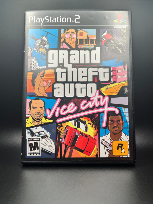 Grand Theft Auto: Vice City (PlayStation 2)